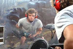 Adam Johnston of HofArc in Santa Barbara