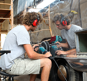 Adam Johnston of HofArc in Santa Barbara