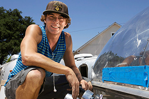 Collin Daniels of HofArc in Santa Barbara