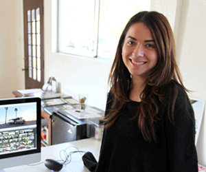 Ivy Vargas of HofArc in Santa Barbara