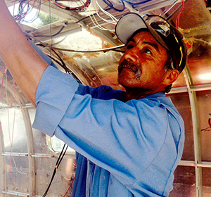 Jesus 'Chuy' Reyes Herrera of HofArc in Santa Barbara