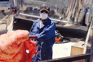 Jesus 'Chuy' Reyes Herrera of HofArc in Santa Barbara