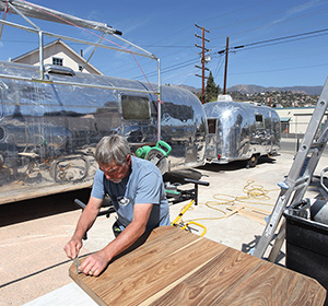 John Avila of HofArc in Santa Barbara