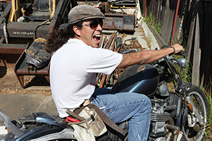 Max Torres of HofArc in Santa Barbara