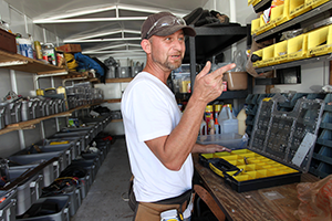 Peter Jesser of HofArc in Santa Barbara