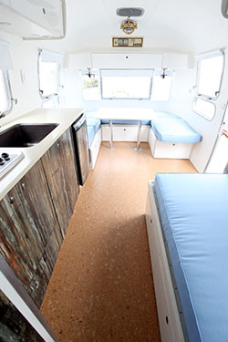 Airstream interior 