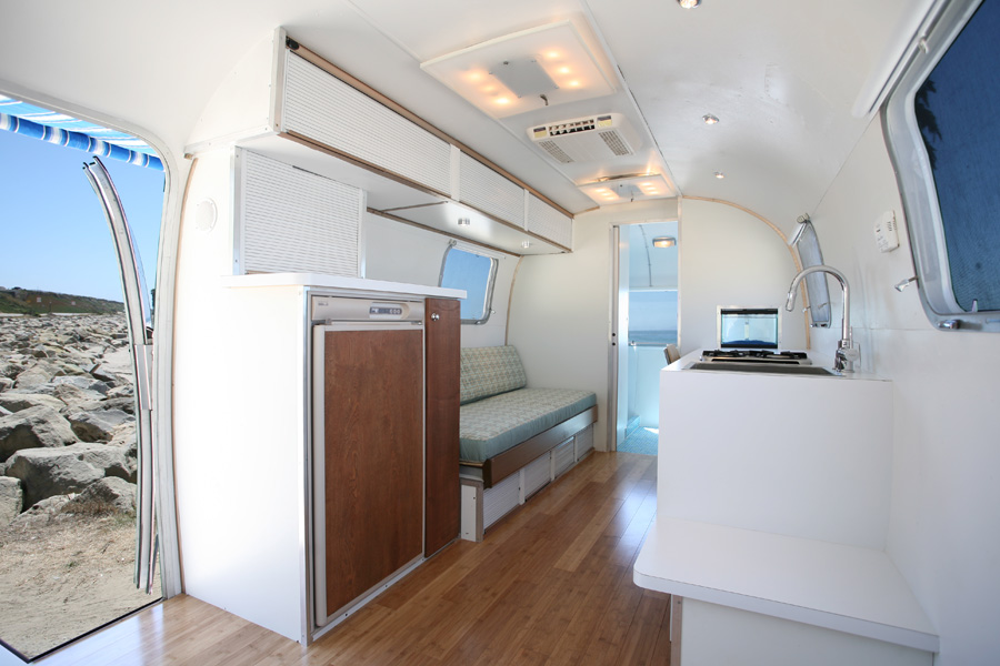 1972 Airstream Renovation Completed!