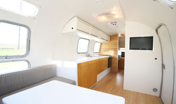 1974 Airstream Overlander Outback Bound