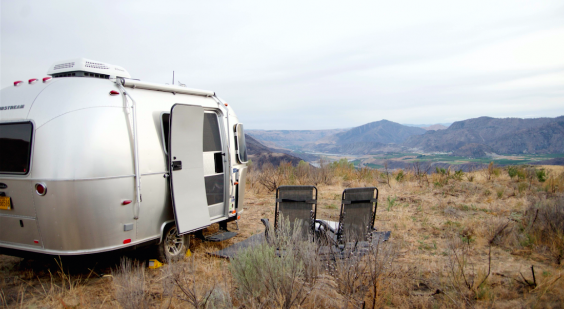 airstream, vintage airstream, travel, mobile lifestyle, modern design, architecture, national parks, adventure, mobile living, airstream renovation, sustainable, footprint, environment,